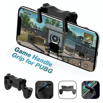 

PUBG Game Controller Gamepad Pulase Conduction Trigger Button L1 R1 Free Fire Shooting Gamepad Joystick For Moible Phone