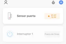 AVATTO-Sensor de puerta con WiFi para el hogar, detector de apertura/cierre de puerta inteligente, aplicación Smartlife, Wifi, funciona con Alexa y Google Home