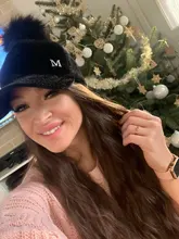 Baseball-Caps Snapback Hat Pompom Women New-Brand Casual YARBUU Adjustable for Faux-Fur