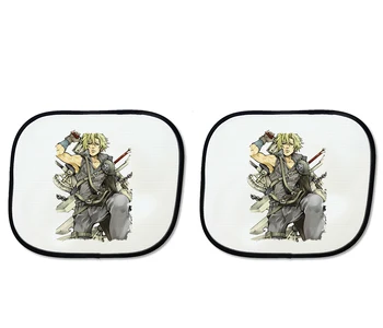 

PARASOL DOUBLE FANART CHARACTER RPG sunshield car