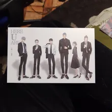 Libro de cómic Here U Are para niños, obras D Jun BL, novela de amor, Campus, Manga juvenil, ficción, novedad