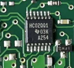 

5pcs/lot HC02QQ1 car computer board chip brand new original