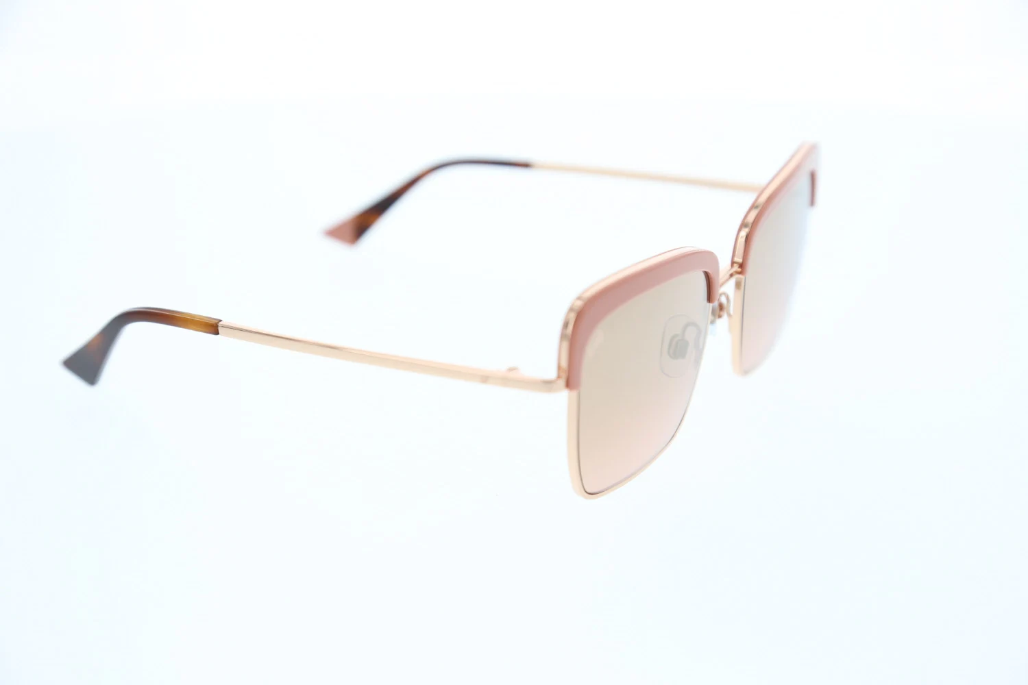 

Women's sunglasses w 0219 72z clubmaster gold organic square square 55-19-140 web
