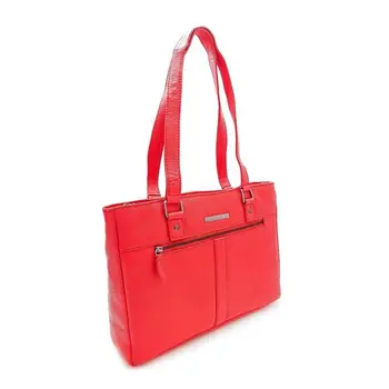 

Natural leather handbag for female 39x25x9 cm