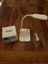 Desk-Lamp Bedside Dimming-Adjustment Study Bedroom Reading Living-Room Rechargeable Children