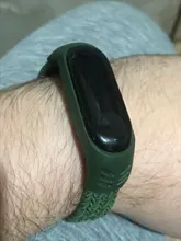 Pulsera de nailon trenzado para xiaomi Mi band 5, pulsera de nailon para xiaomi Mi band 4, 3 y 6