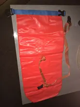 Boya flotante de seguridad para deportes acuáticos, dispositivo de natación, flotación para piscina, bolsa de aire para natación en mar abierto, novedad