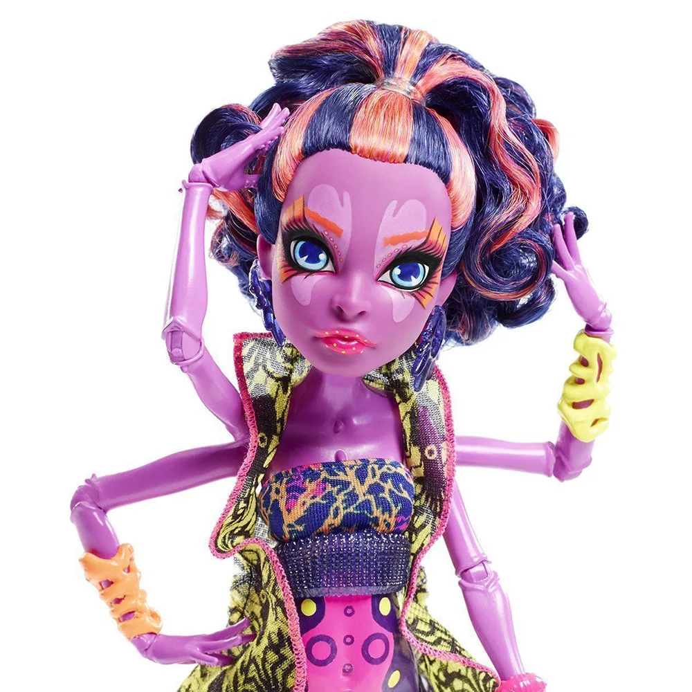 Кукла Monster High Кала Мерри- Большой Скарьерный(Ужасный) Риф