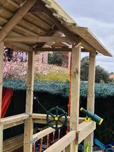 Telescopio Monocular con rotación de 360 grados para niños, accesorio oscilante, juguete novedoso para acampada al aire libre, telescopio portátil
