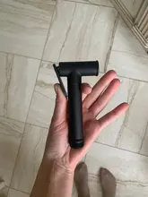 Shower Faucet Mixer Ducha Black Bidet Frap Higienica Muslim Tap Brass Matte Solid Y50060/1