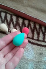 5 unids/set venta al por mayor Mini esponja de maquillaje forma de huevo maquillaje suave Fundación puff corrector mezclado maquillaje cosmético esponja