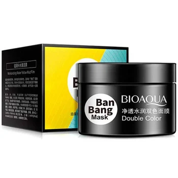 

Cleansing and tightening double face mask bioaqua Banbang Mask 100 ml
