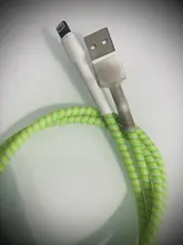 Manguito blanco de Tubo Termocontraíble para iPhone 5/6/ipad, cable USB Android, 1 metro, 3:1, diámetro de aislamiento: 9mm a 3mm