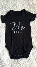 Divertido y nuevo papá mamá bebé 2021 familia de algodón negro camiseta familia Madre Padre bebé juego familia trajes