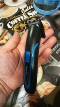 CkeyiN-cortadora de pelo profesional recargable, Máquina para cortar cabello de corte de pelo inalámbrico, máquina de afeitar, 2020