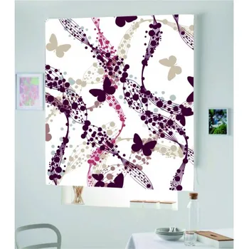 

Blind Iroa Youth Digital Butterflies 001 ROLLER BLINDS TRANSLUCENT! (100X170)