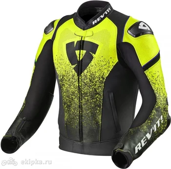 

Revit Motorcycle Quantum black neon yellow (50)