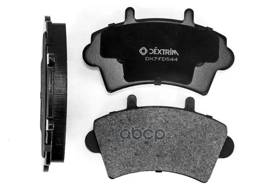 Колодки Тормозные Передние Dextrim арт. DX7-FD544