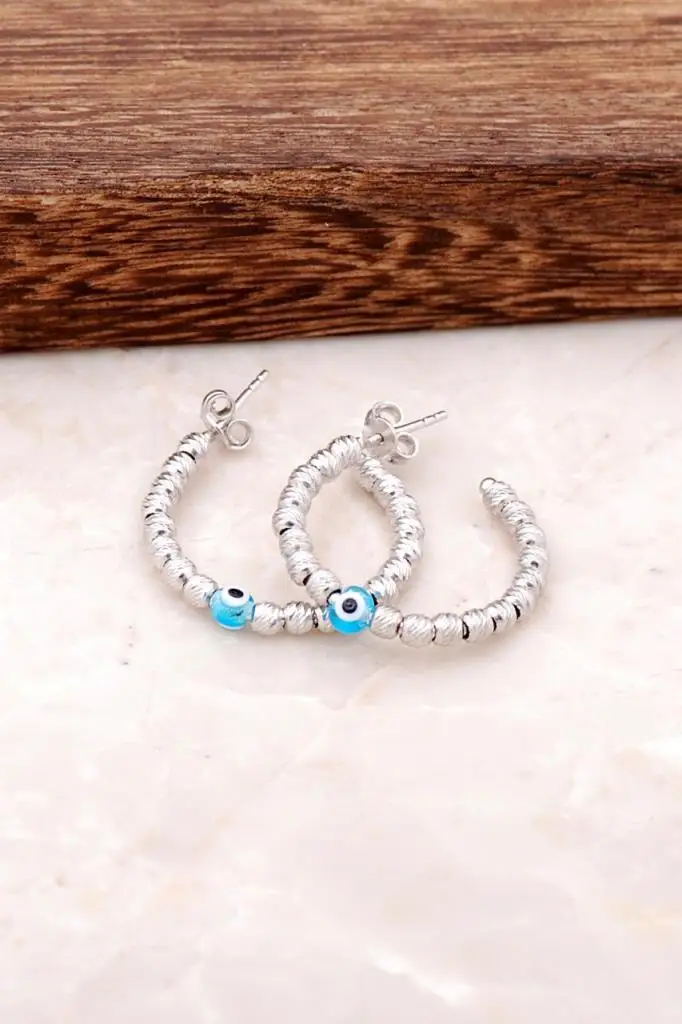 

Dorissa Silver Hoop Earrings 1872 High Quality Hand Made Original Filigree Silver Jewellery Gift for Women