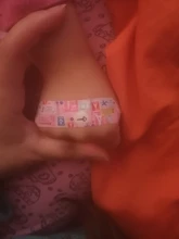 Tirita para hemostasia para niños, vendajes adhesivos impermeables y transpirables con bonitos dibujos, botiquín de primeros auxilios, yeso para heridas, 100 Uds.