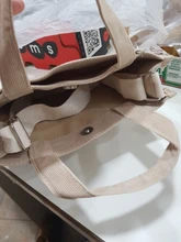 Las mujeres de pana bolso bandolera con cremallera tela de algodón pequeña bolso Casual bolso mujer Eco bolso Vintage, bolsos de mensajero,