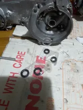 Covered Oil-Seal Shaft Garter-Spring Nitrile with Double-Lip Tc-20--25--27--28--30--32--35--36--40--42--47--50--52--62--4/5/6-/..