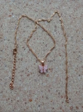 Collar con colgante de mariposa Find Me para mujer, collar sencillo de aleación para clavícula, accesorios de joyería 2020