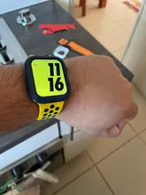 Funda protectora de silicona para Apple Watch, funda de 44mm y 40mm para iWatch de 42mm y 38mm, accesorios para Apple watch series SE 3 4 5 6