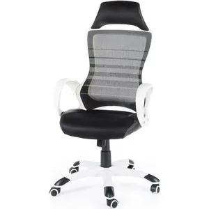 

Office chair Norden renome white plastic/black fabric/black mesh