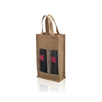 

Double Bag for Wine Bottles (75 cl) 143481