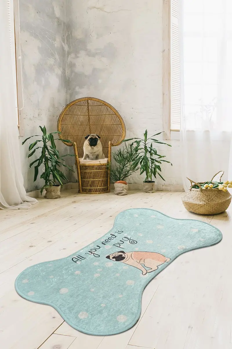

Kitchen Carpet-Mat-Rug-Carpets-Mats-Rugs-Kitchen Accersories-Door Mat | Pug djt 60X100 Cm