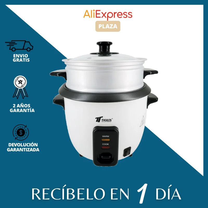 imagen Posteridad ocio Thulos Arrocera Electrica 1.8L Olla Arrocera Electrica Vaporera Inteligente para  hacer Arroz Cocina Automatica al Vapor Comida Saludable Varias Capacidades  Revestimiento Antiadherente Indicadores Luminosos|Ollas arroceras| -  AliExpress