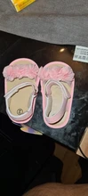 Zuecos de verano para niños de 0 a 18M, sandalias florales de princesa para recién nacidos, zapatillas de cuna suave para caminantes, 2019