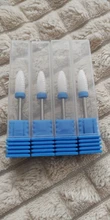 Broca de clavo de cerámica para manicura y pedicura, máquina eléctrica para manicura, 36 tipos