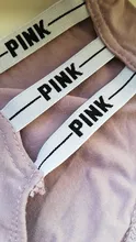 QIWN-bragas deportivas sin costuras para mujer, ropa interior Sexy con letra rosa, lencería cintura baja, Tanga de Yoga