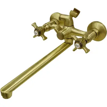 

Bath mixer classic color bronze
