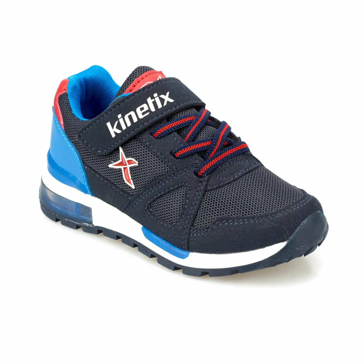 

FLO RIVERO Navy Blue Male Child Sneaker Shoes KINETIX