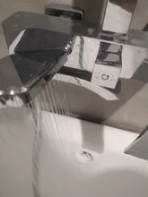 GAPPO-Sistema de ducha de baño, cabezal de ducha montado en la pared, mezclador de ducha de lluvia cromado pulido