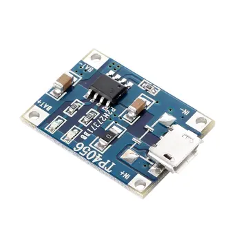 

Micro USB charger for lithium batteries 5V 1A TP4056