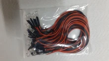 Bulb Diodes Led-Light-Lamp Prewired Home-Decoration 10pcs/Lot 5mm 20cm 12V for DIY Four-Colors