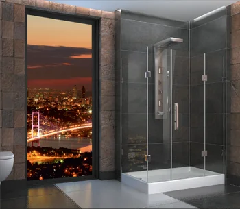 

Duşakabincim 180x80 CM Özel Dizayn Kare Duşakabin Şeffaf Cam