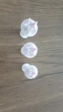 Mold-Tools Cutter Gum Paste Sugar-Craft Cake-Decorating Flower-Shape Square Fondant Star