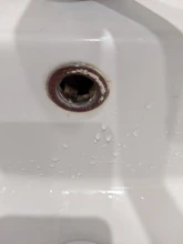 Ceramic-Basin Ring Sink Spare-Cover Overflow Bathroom Round Plastic 3pcs Replace Acces