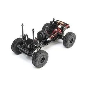 Радиоуправляемый краулер ECX Scaler Crawler Barrage UV 4WD RTR масштаб 1:24 2.4G- ECX00019T1
