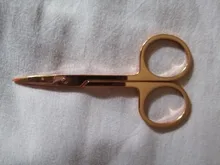 Cortador de cutículas de uñas tijeras herramientas de manicura pedicura de acero inoxidable Tijera para piel muerta removedor de cortauñas herramientas de decoración de uñas