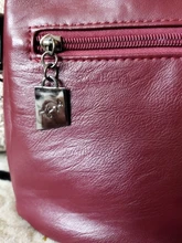 OLD TANG-Bolso de mano de piel sintética para mujer, bandolera pequeña, Color sólido, 2020