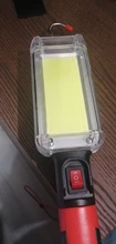 Portable Lantern Flashlight Work-Lighting Battery Fishing-Lamp Magnetic Camping 2--18650