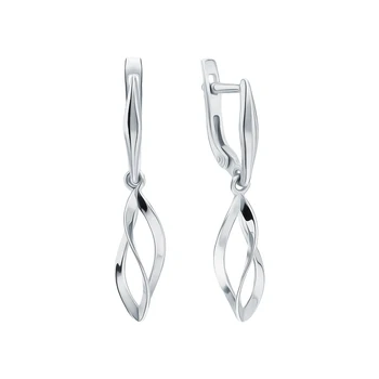 

Silver sunlight earrings sample 925