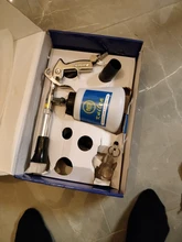 Foam-Gun Car-Washer Vacuum-Cleaner Tornador High-Pressure Knilca 2-In-1 Black/preto-Bearing