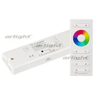 

021096 controller SR-2839W White (12-24, 240-480 W, RGBW, remote control sensor))-1 pc. Arlight